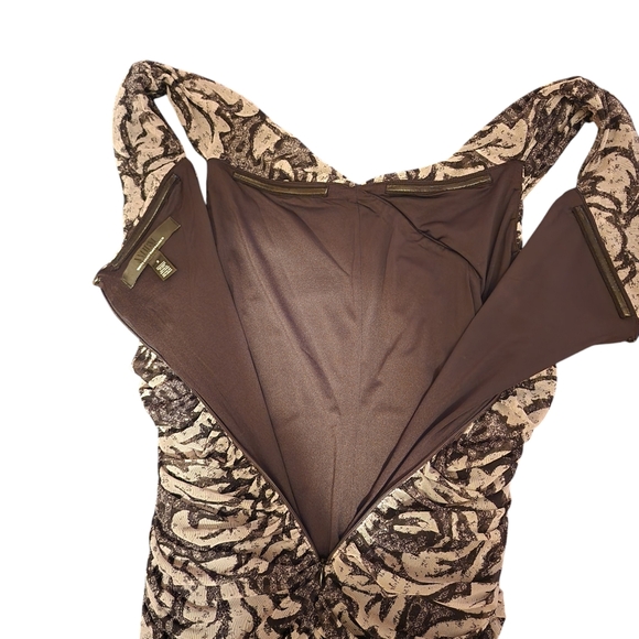 WHBM Bodycon Off The Shoulder Sheath Dress, Sz. 2 - Picture 6 of 9